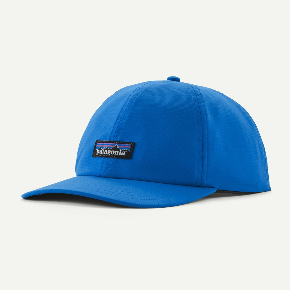Patagonia Blue Cap • Lightweight, moisture-wicking material • Fair Trade
